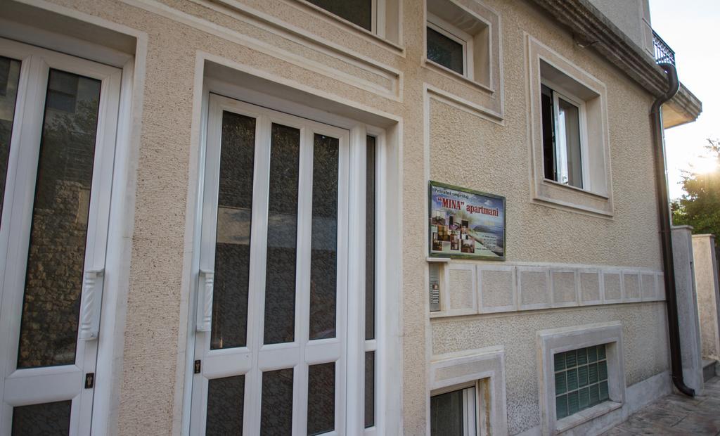 Apartmani Mina Herceg Novi Exterior foto